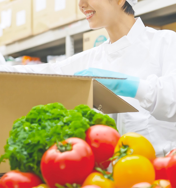 安全・安心を支える、徹底した品質管理