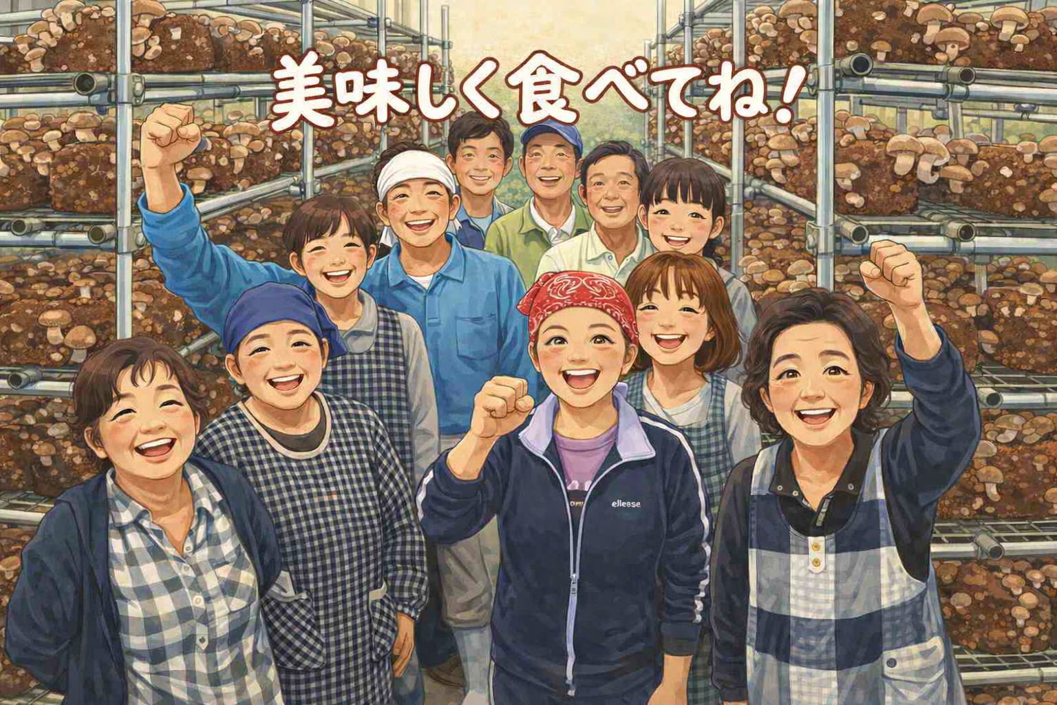 美味しく食べてね！