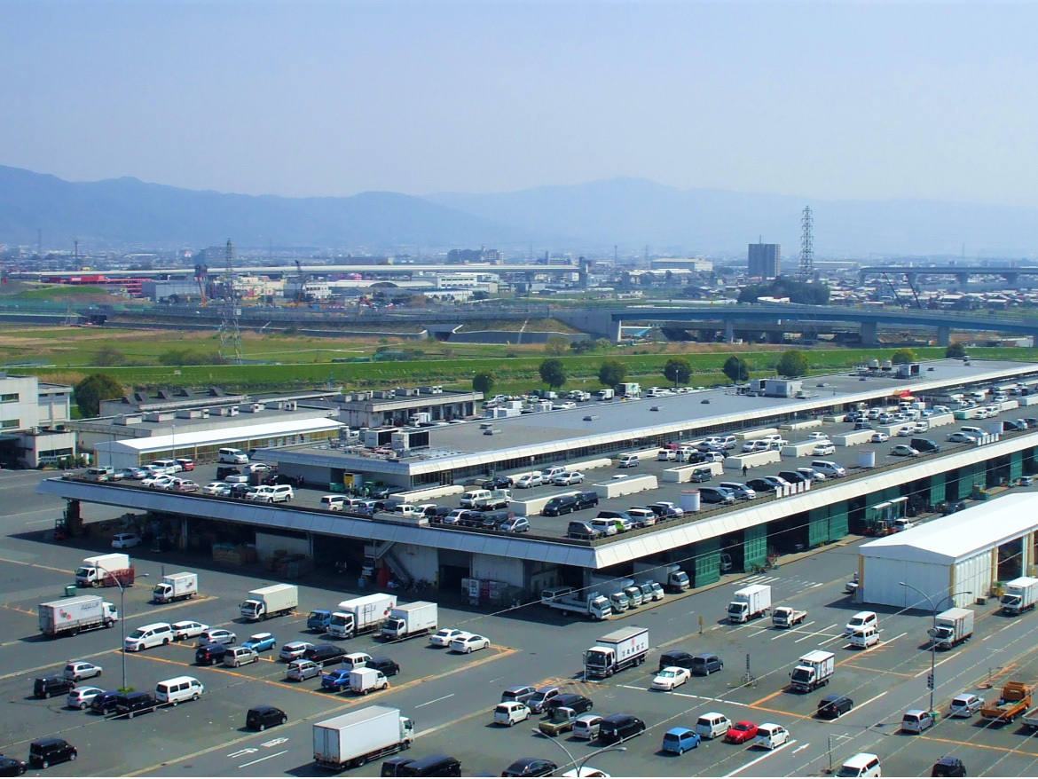 市場風景